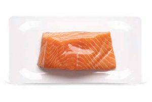 Fresh Norwegian Organic Salmon, 8oz