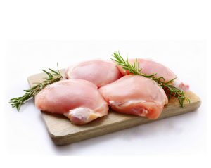 Boneless Skinless Chicken Thighs, 600g