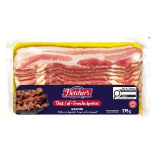 Fletcher’s Thick Cut Bacon,  375g
